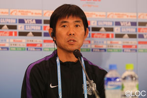 森保監督はこれまで培ってきた戦い方に自信を見せた