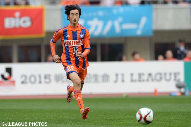 【新潟】新潟U-18よりMF宮崎が加入