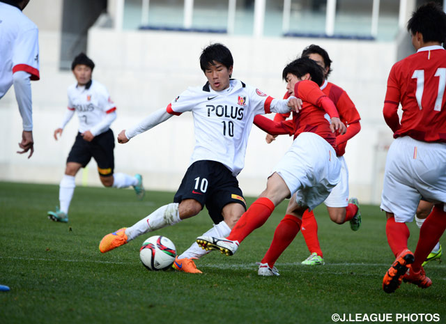 【レポート：Ｊリーグインターナショナルユースカップ】名古屋Ｕ18 vs 浦和ユース