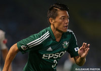 【Ｊリーグ】松本の田中が今シーズン最も長い距離を走った選手に