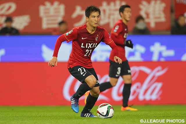 【鹿島】MF梅鉢が山形へ期限付き移籍