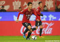 【鹿島】MF梅鉢が山形へ期限付き移籍