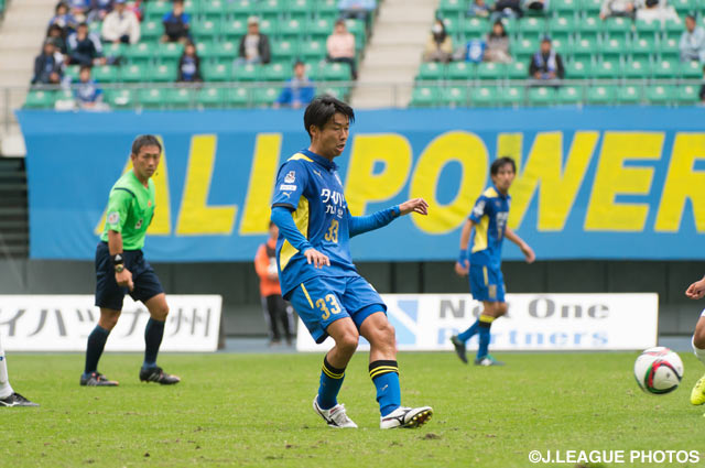 【水戸】MF兵働が大分から完全移籍で加入