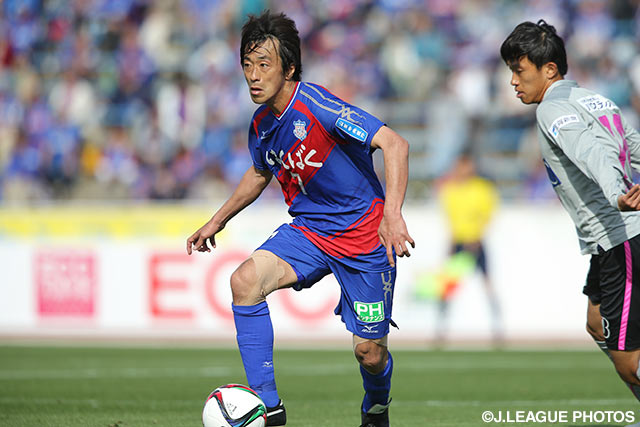 【甲府】MF石原、DF福田との契約を更新