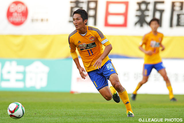 【仙台】FW金園との契約を更新