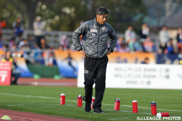 続投が決定した高木監督(2015年11月23日撮影)