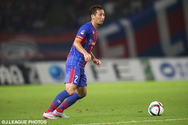 【FC東京】DF徳永ら4選手との来季契約合意を発表