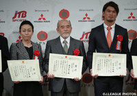 【日本プロスポーツ大賞】広島の浅野が新人賞に 功労賞を坂田氏が受賞