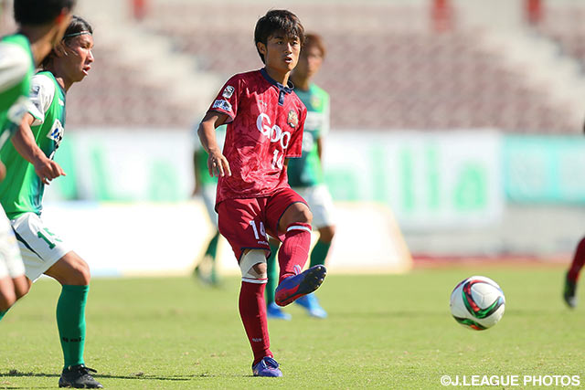 【松本】MF岩渕が相模原に完全移籍