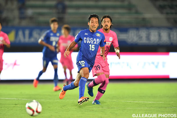 【徳島】MF廣瀬　智靖が現役引退