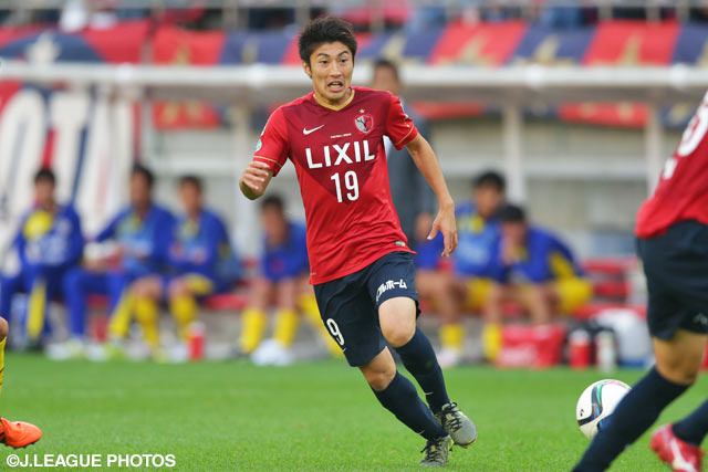 【鹿島】FW豊川が岡山に期限付き移籍