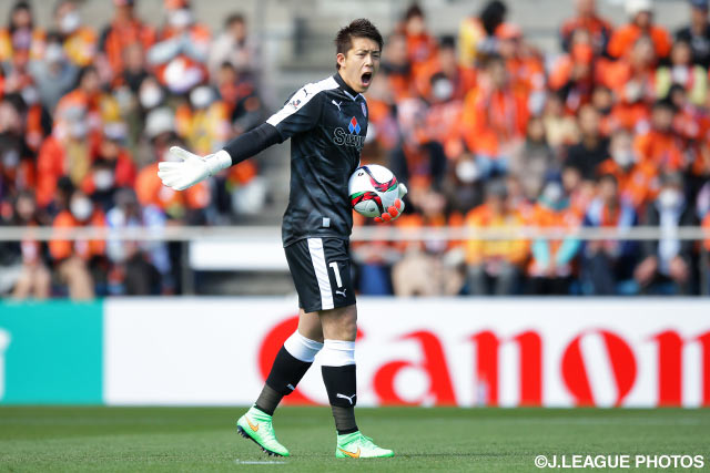 【鹿島】清水からGK櫛引が期限付き移籍で加入