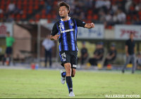 【岡山】FW赤嶺が期限付き移籍で加入