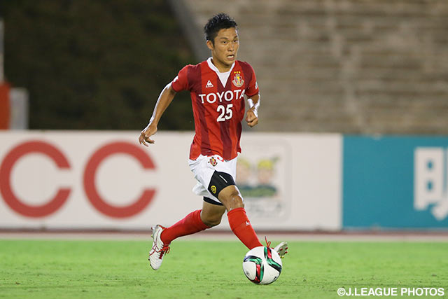 【名古屋】MF望月が山口へ期限付き移籍