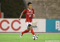 【名古屋】MF望月が山口へ期限付き移籍