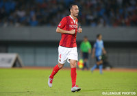 【名古屋】DF田中マルクス闘莉王の退団を発表