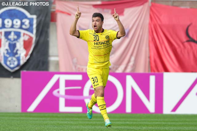 【甲府】FWクリスティアーノの復帰を発表