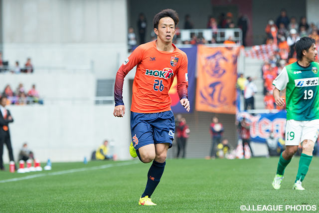 【福岡】DF光永が沼津へ期限付き移籍