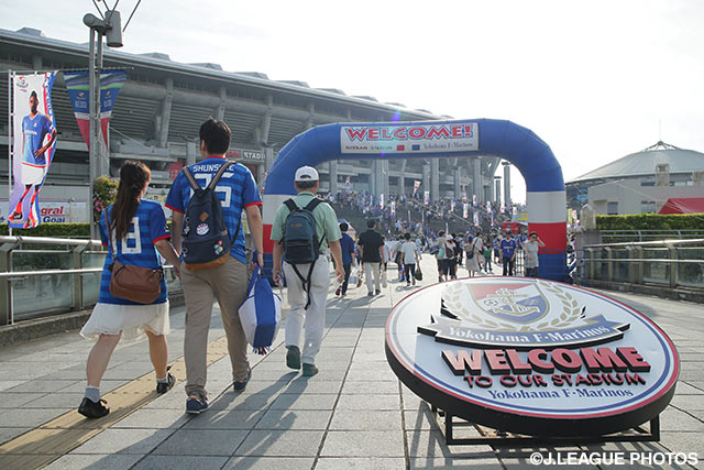 【横浜FM】JR横浜線小机駅発車メロディが「We are F・Marinos」に変更