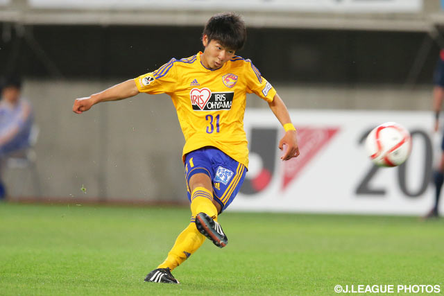 【仙台】MF茂木の金沢への期限付き移籍期間満了を発表