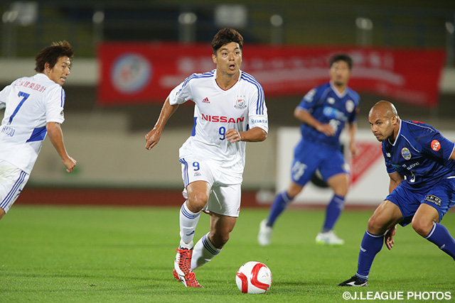 【横浜FM】FW矢島が京都へ完全移籍