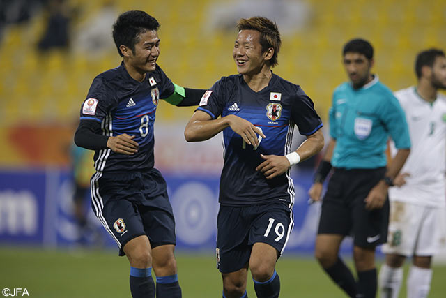 【リオ五輪アジア最終予選 vsサウジアラビア】大島（川崎Ｆ）と井手口（Ｇ大阪）のゴールでサウジ下す　準々決勝はイランと対戦へ