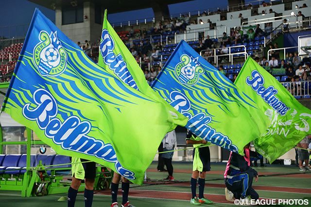 【湘南】今季ユニフォームデザインを発表