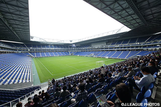 スカパー で 新スタジアム完成記念特番 を放送 ｇ大阪 ｊリーグ Jp