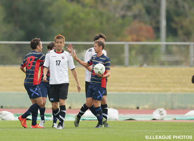 バーンズの決勝弾でFC東京が札幌に逆転勝利【レポート：ニューイヤーカップ 沖縄ラウンド】