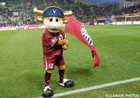 生田神社 節分祭にモーヴィが参加【神戸】