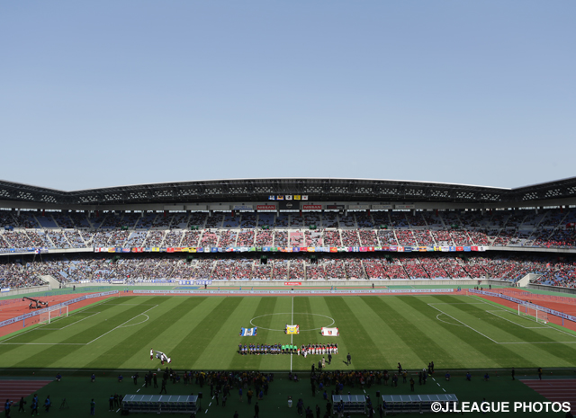 観戦マナー＆ルールについて【FUJI XEROX SUPER CUP】