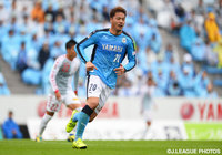 延辺との練習試合に勝利【磐田】