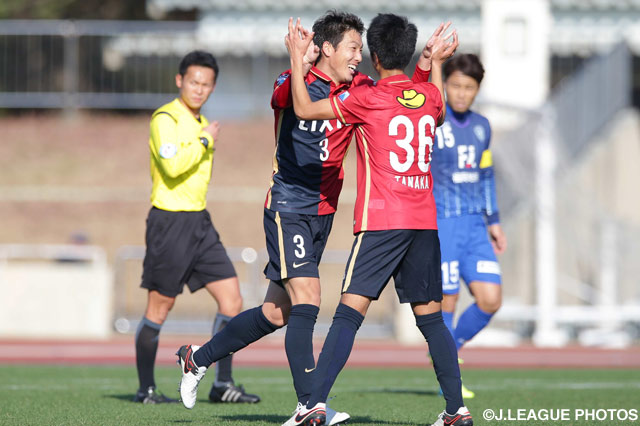 鹿島が福岡とのＪ１対決を制して白星スタート【レポート：ニューイヤーカップ 宮崎ラウンド】