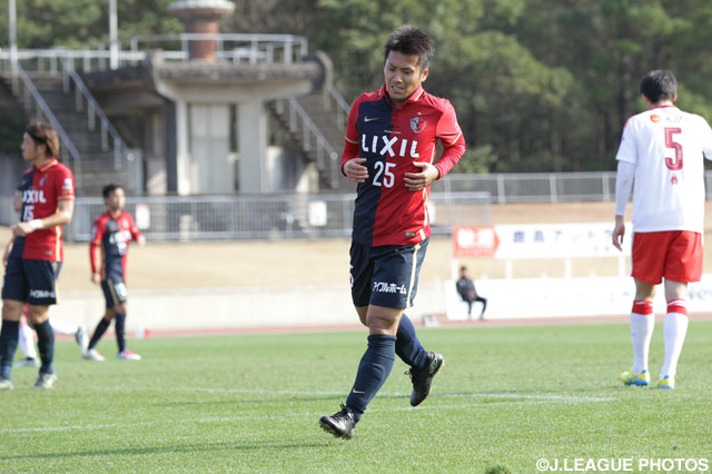 鹿島が熊本を下して2試合連続完封勝利【レポート：ニューイヤーカップ 宮崎ラウンド】