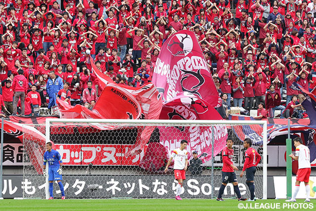 ホームタウン感謝祭を実施【鹿島】
