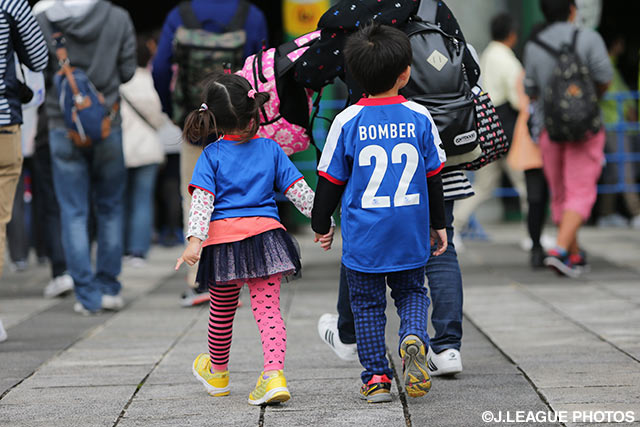 日産スタジアムでのホームゲーム開催時に託児室を設置【横浜FM】