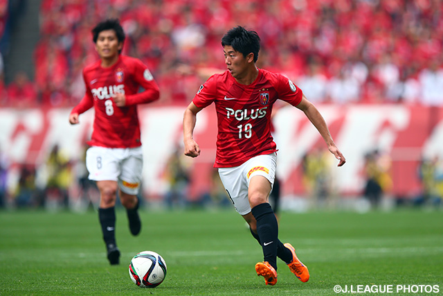 長崎とのトレーニングマッチに勝利【浦和】