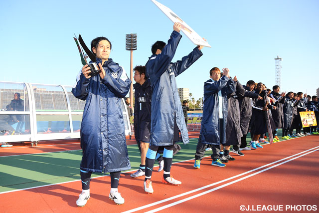 全勝優勝を果たした磐田だが指揮官の表情は険しく…【総括：ニューイヤーカップ 鹿児島ラウンド】