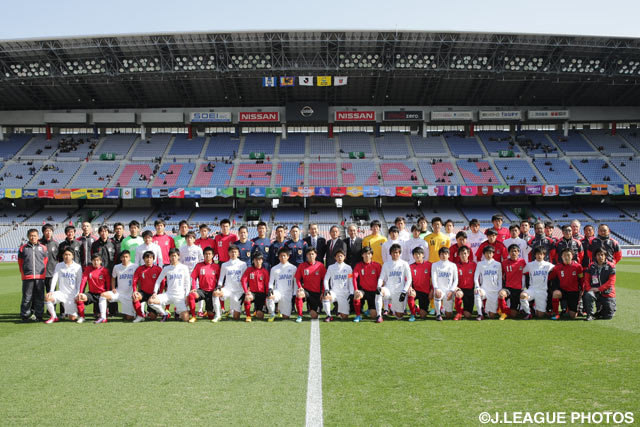 NEXT GENERATION MATCH 日本高校サッカー選抜の参加選手・スタッフが決定！【FUJI XEROX SUPER CUP】