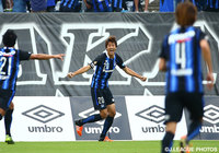 秋田とのトレーニングマッチに勝利【Ｇ大阪】