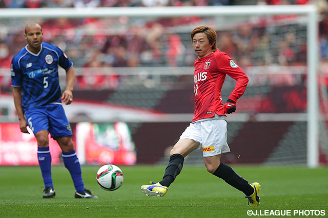 蔚山現代FC（韓国）とのトレーニングマッチに敗戦【浦和】