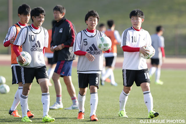 梶山（名古屋Ｕ18）「Ｊのプライドを持って試合に臨みたい」【Ｕ－18Ｊリーグ選抜前日コメント：NEXT GENERATION MATCH】