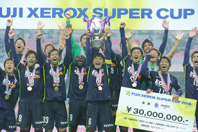 広島vsＧ大阪を日本テレビ系全国ネットで生中継！【FUJI XEROX SUPER CUP】