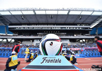 パンサー・尾形さんによる始球式をホーム開幕戦にて実施【川崎Ｆ】