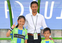 開幕戦にて「選手とフォトセッション」を開催【湘南】