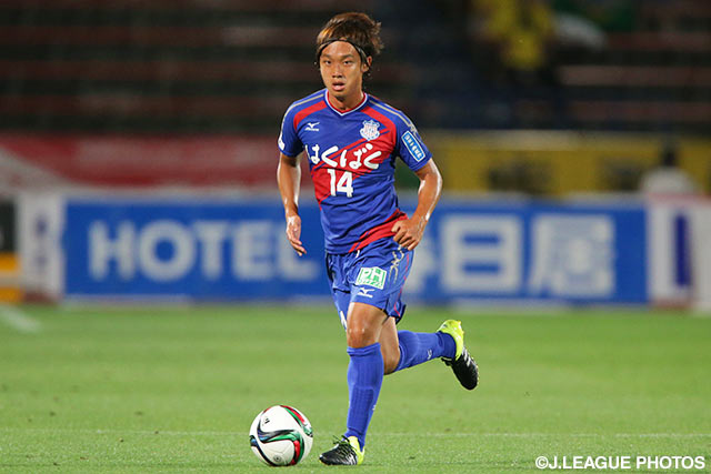 クラブOB堀米による「堀米シート」を設置【甲府】