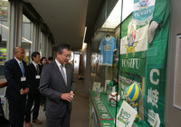 全国各地のホームタウンがＪリーグ開幕をＰＲ【イベントレポート】