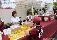 楽天カードとのスタジアムコラボイベントを実施【神戸】