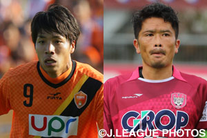 開幕で実現したPRIDE OF 中四国。昨季Ｊ３で圧倒的な攻撃力を見せつけた山口が、堅守の岡山に挑む。