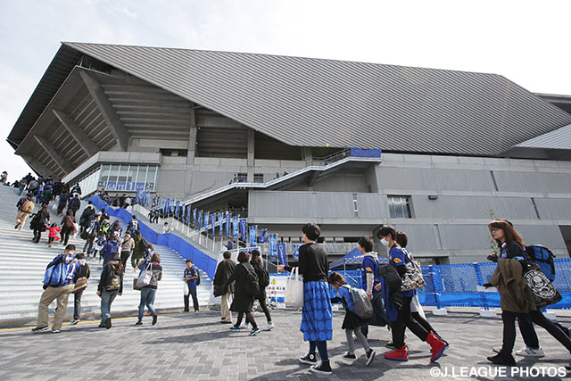 ＡＣＬ メルボルン・ビクトリー戦にて平日夜割りチケットを販売【Ｇ大阪】